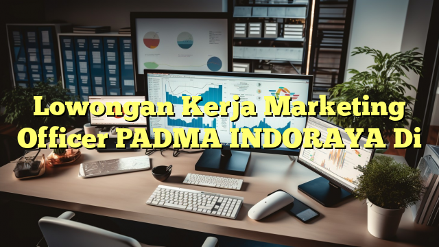 Lowongan Kerja Marketing Officer PADMA INDORAYA Di