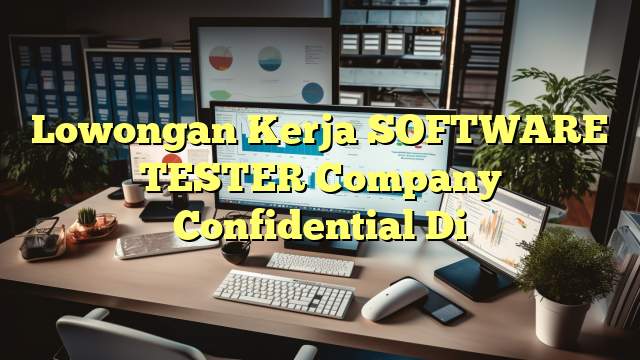 Lowongan Kerja SOFTWARE TESTER Company Confidential Di