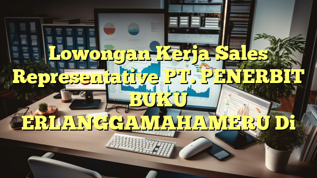 Lowongan Kerja Sales Representative PT. PENERBIT BUKU ERLANGGAMAHAMERU Di