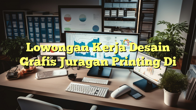 Lowongan Kerja Desain Grafis Juragan Printing Di